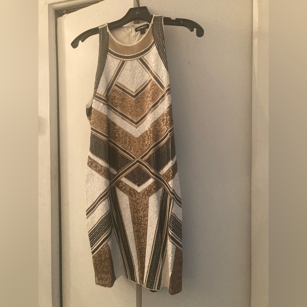 Express Sequin dress